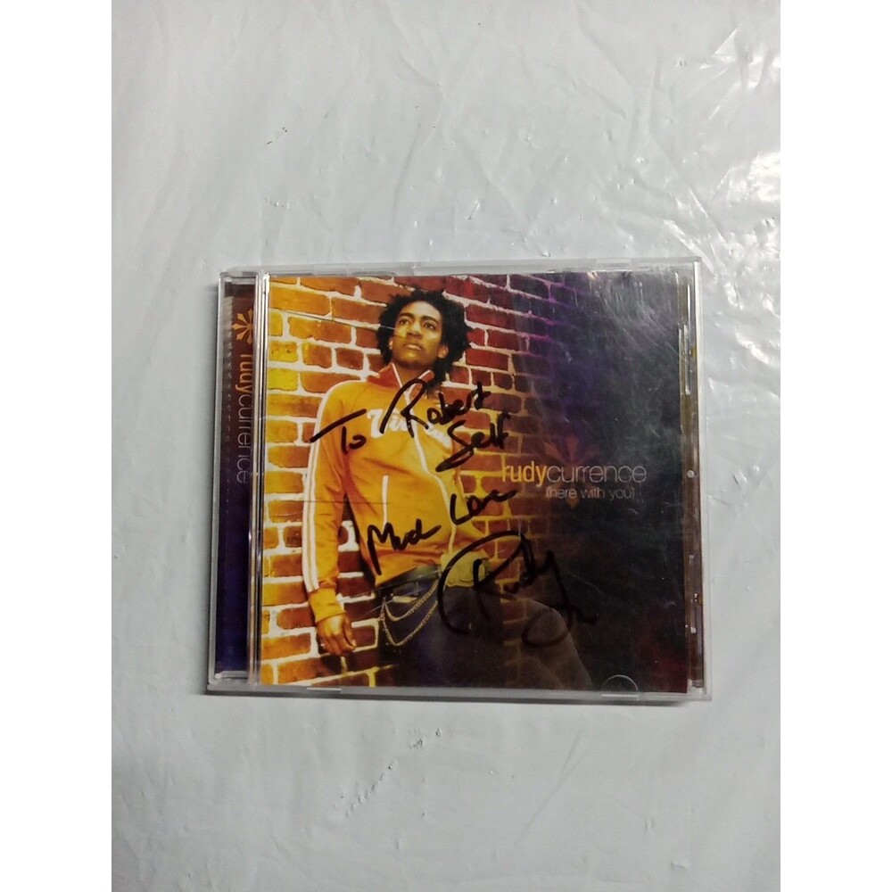 Here with You by Rudy Currence (CD, 2006) Signed